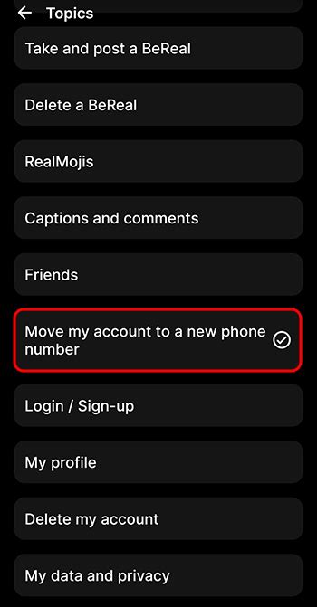 change bereal phone number|How To Transfer BeReal to a New Phone